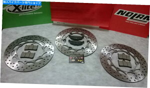 Brake Disc Rotors �t�����g/���A�f�B�X�N�ƃp�b�h��ݒ胄�}�nTmax 500 2008 2009 2010 2011 Set Front/Rear Disks And Pads Yamaha Tmax 500 2008 2009 2010 2011�y���s�A���i�z