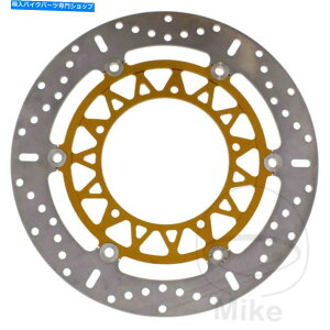 Brake Disc Rotors �u���[�L�f�B�X�NEBC X�V���[�Y���}�nYZF R1 1000 2004�p�̃X�e�����X�|MD2094X- Brake Disc Ebc X Series Stainless Steel Md2094X For Yamaha Yzf R1 1000 2004 -