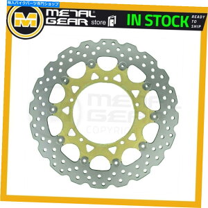 Brake Disc Rotors ���}�nXVS 1300 CU Stryker 2014 2015 2016 2016�̃u���[�L�f�B�X�N���[�^�[�t�����g Brake Disc Rotor Front Left for YAMAHA XVS 1300 CU Stryker 2014 2015 2016 2017