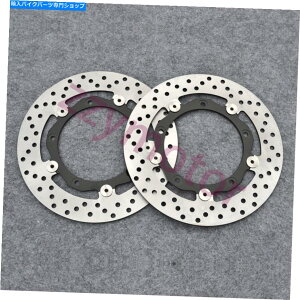 Brake Disc Rotors }nTMAX560 XP T-MAX 560 2020 2020 2021̃tgu[LfBXN[^[21 Front Brake Disc Rotors For YAMAHA TMAX560 XP T-MAX 560 2020 2021 21