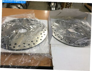 Brake Disc Rotors XeXX`[Ntg[^[11.5h Stainless steel chrome front rotors 11.5h