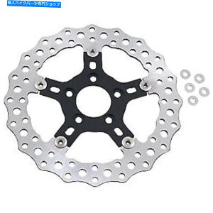 Brake Disc Rotors A[lX02-786n[[p̃WOt[eBO[^[tg/A - `FbN̐ Arlen Ness 02-786 Jagged Floating Rotor Front/Rear for Harley -Check Description
