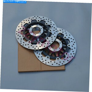 Brake Disc Rotors Honda XL1000 GL1800 GOLDWING BLACKp̃tgt[eBOu[LfBXN[^[ Front Floating Brake Disc Rotor For Honda XL1000 GL1500 GL1800 Goldwing Black