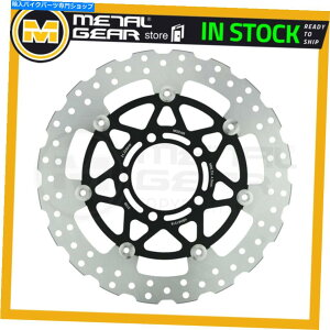 Brake Disc Rotors �J���T�LZX-14R�j���W��ABS 2012�̍��܂��͉E�̃u���[�L�f�B�X�N���[�^�[�t�����g2013 Brake Disc Rotor Front Left or Right for KAWASAKI ZX-14R Ninja ABS 2012 2013