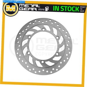 Brake Disc Rotors z_VF 750 FC^[Zv^[V45 1983 1984̃u[LfBXN[^[A Brake Disc Rotor Rear for HONDA VF 750 F Interceptor V45 1983 1984