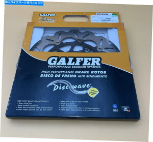 Brake Disc Rotors EF[utgu[L[^[Kt@[DF093CW 10-16z_VFR1200F /DCT Wave Front Brake Rotor Galfer DF093CW For 10-16 Honda VFR1200F /DCT