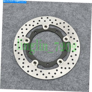 Brake Disc Rotors }nXP TMAX500 T-MAX 500 04-07 2004 20051yAtgu[LfBXN[^[ 1 Pair Front Brake Disc Rotors For YAMAHA XP TMAX500 T-MAX 500 04-07 2004 2005