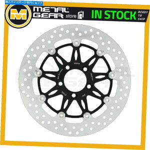 Brake Disc Rotors JTLZXR 250 ZX2R 1999̃u[LfBXN[^[tgE܂͍ Brake Disc Rotor Front Right or Left for KAWASAKI ZXR 250 ZX2R 1999