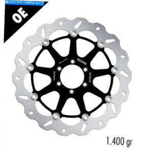 Brake Disc Rotors u[LfBXNMt@[EF[ut[eBODF783CWI[VOO[u320 x 5 mm - Brake disc Galfer Wave floating DF783CWI racing grooved 320 x 5 mm left-