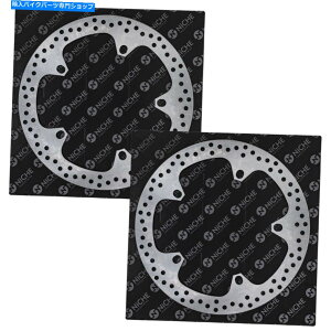 Brake Disc Rotors BMW F800R K1200R K1300S R900RT S1000R HP2 2パック用ニッチフロントブレーキローター NICHE Front Brake Rotor For BMW F800R K1200R K1300S R900RT S1000R HP2 2 Pack