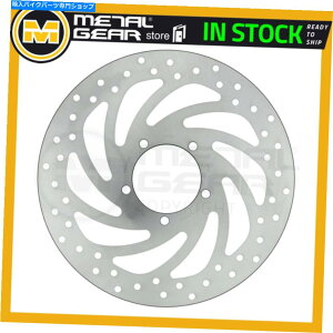 Brake Disc Rotors u[LfBXN[^[̃tggE900 Street Scrambler 2017 2018 2019 2020̂߂ Brake Disc Rotor Front Left for TRIUMPH 900 Street Scrambler 2017 2018 2019 2020