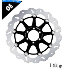 Brake Disc Rotors u[LfBXNMt@[EF[ut[eBODF783CWD[VOO[u320 x 5 mmE - Brake disc Galfer Wave floating DF783CWD racing grooved 320 x 5 mm right-