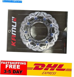Brake Disc Rotors fBXNu[LtgtH[c@300/350gtv[g300 ml by kamuiiv~AO[h Disc Brake Front Forza 300/350 Wavy Leaf Plate 300 ml By Kamuii Premium Grade