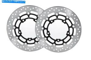 Brake Disc Rotors GSR400tgu[LfBXN[^[Zbg GSR400 Front Brake Disc Rotor Set