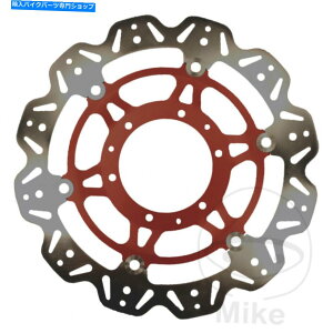 Brake Disc Rotors EBCtgu[LfBXNVEE[^[bhz_CBR 600 RR 2013-2016 EBC Front Brake Disc Vee Rotor Red Honda CBR 600 RR 2013-2016