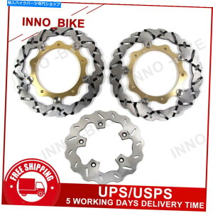 Brake Disc Rotors }ñtgAu[LfBXN[^[xp t-max 530 xp530 2012 2013 2014 2015 Front Rear Brake Discs Rotors For Yamaha XP T-MAX 530 XP530 2012 2013 2014 2015