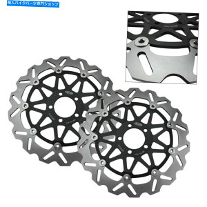 Brake Disc Rotors JTLjWZX12R 00-03 / ZZR1200 02-05 / ZX9Rp̃tgu[LfBXN[^[pbh Front Brake Disc Rotors Pads For Kawasaki Ninja ZX12R 00-03 /ZZR1200 02-05/ ZX9R