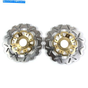 Brake Disc Rotors Honda NSR250R MC18 MC21 MC28 250 1988-1998 1997 1996�̃t�����g�u���[�L���[�^�[ Front Brake Rotors For Honda NSR250R MC18 MC21 MC28 250 1988 - 1998 1997 1996