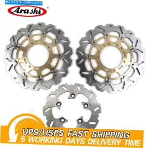 Brake Disc Rotors XYLGSX -R600 GSXR600 2008-2017 2016 2015 14 US̃tgAu[L[^[ Front Rear Brake Rotors For Suzuki GSX-R600 GSXR600 2008 - 2017 2016 2015 14 US