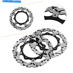 Brake Disc Rotors }nX-}bNX̃tgu[LfBXN[^[125/250 06-11YP Ma400 2004-11 Front Brake Disc Rotors for Yamaha X-MAX 125/250 06-11 & YP MAJESTY 400 2004-11