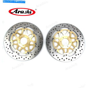 Brake Disc Rotors tBbgz_vtr fX[p[z[N1000 VTR1000F 1997-2007Ehtgu[L[^[ Fit Honda VTR F SUPER HAWK 1000 VTR1000F 1997 - 2007 Round Front Brake Rotors