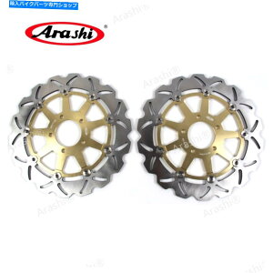 Brake Disc Rotors XYLGSXR600 1997-2003 GSXR750 1996-2003 K3̃tgu[LfBXN[^[ Front Brake Discs Rotors For Suzuki GSXR600 1997 - 2003 GSXR750 1996 - 2003 K3
