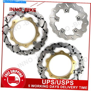 Brake Disc Rotors tgAu[LfBXN[^[tBbg}nXP T -Max 530 ABS 2012-2018 2016 2017 Front Rear Brake Discs Rotors Fit Yamaha XP T-MAX 530 ABS 2012 - 2018 2016 2017