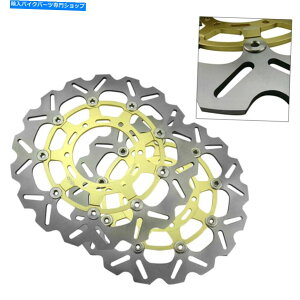 Brake Disc Rotors tgu[LfBXN[^[̓XYLGSXR600 GSXR750 2008-2012/GSXR1000 2009-2011 Front Brake Disc Rotors Fit Suzuki GSXR600 GSXR750 2008-2012/GSXR1000 2009-2011