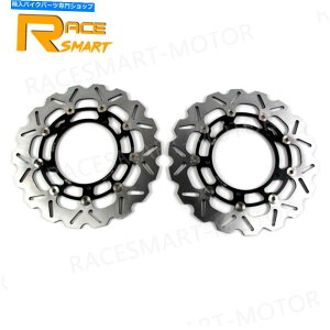 Brake Disc Rotors }nFZ8 800 / ABS 2011-2015 2012 2013 2014̃tgu[LfBXN[^[ Front Brake Discs Rotors For Yamaha FZ8 800 / ABS 2011 - 2015 2012 2013 2014
