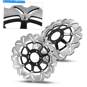 Brake Disc Rotors tgu[LfBXN[^[X`[pbhtBbgXYLofBbg250/1200GSF500GSX1200 Front Brake Disc Rotors Steel Pad Fit Suzuki Bandit 250/1200 & GSF500 & GSX1200
