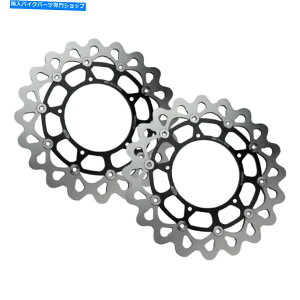 Brake Disc Rotors �t�����g�u���[�L�f�B�X�N���[�^�[�X�`�[���t�B�b�g���}�nFZ1�t�F�U�[YZF R1 YZF R1M V�}�b�N�X�X�`�[�� Front Brake Disc Rotors Steel Fit Yamaha FZ1 FAZER YZF R1 YZF R1M V MAX Steel�y���s�A���i�z