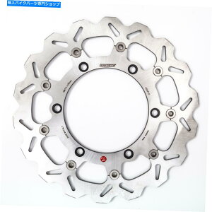 Brake Disc Rotors u[LtgEF[u[^[q[gCgEFCgXeX|fBXNHO26FLD Braking Front Wave Rotor Heat-Treated Light Weight Stainless Steel Disc HO26FLD