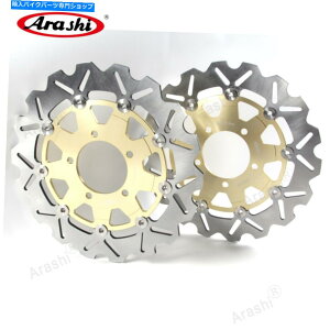 Brake Disc Rotors JTLER-6F EF-6N 650 2006-2015 2009 2010 2011̃tgu[LfBXN[^[[^[ Front Brake Discs Rotors For Kawasaki ER-6F EF-6N 650 2006 - 2015 2009 2010 2011