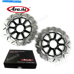 Brake Disc Rotors Ducati 999 R / 999 S 998 2002-2007 2003�̃t���[�g�t�����g�u���[�L�f�B�X�N���[�^�[ Floating Front Brake Discs Rotors For DUCATI 999 R / 999 S 998 2002 - 2007 2003