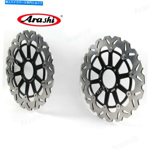 Brake Disc Rotors hDJeBEX^[821XeX2019 2020ɓKtBtgu[LfBXN[^[ Arashi Front Brake Discs Rotors Fit For Ducati Monster 821 Stealth 2019 2020