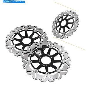 Brake Disc Rotors tgu[LfBXN[^[X`[pbhtBbgz_CBR600F4 99-00CBR600F4 1998-2010 Front Brake Disc Rotors Steel Pad Fit Honda CBR600F4 99-00 & CBR600F4 1998-2010