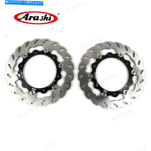 Brake Disc Rotors }nXP T -Max 500 ABS TMAX500 2008-2011 ARASHItgu[LfBXN[^[p[^[ For Yamaha XP T-MAX 500 ABS TMAX500 2008 - 2011 Arashi Front Brake Discs Rotors