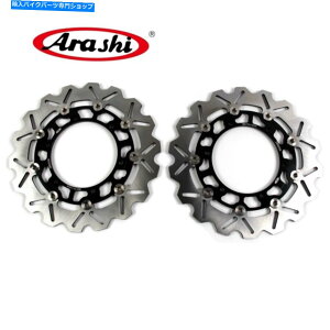 Brake Disc Rotors }nXV PC[hX^[EHA[1700 2002-2007u[LVXetgfBXNfBXN Fit Yamaha XV PC ROAD STAR WARRIOR 1700 2002 - 2007 Brake System Front Disc Disk