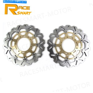 Brake Disc Rotors XYLGSXR750 2008-2018 2013 2014 2015 2016 2017tgu[LfBXN[^[p[^[ For Suzuki GSXR750 2008 - 2018 2013 2014 2015 2016 2017 Front Brake Discs Rotors