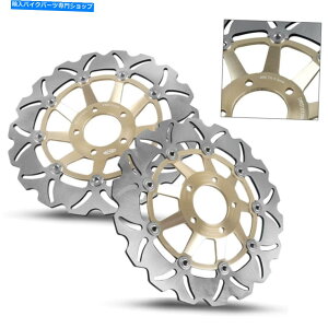 Brake Disc Rotors tgu[LfBXN[^[̓XYLGSXR 750 1989-1995GSXR 1100 1989-2000yA Front Brake Disc Rotors Fit Suzuki GSXR 750 1989-1995 & GSXR 1100 1989-2000 Pair