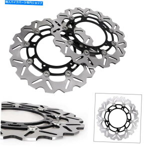 Brake Disc Rotors }nYZF R6/FAZER 8 ABS/FZ8 ABS/YZF R1/XTZp1yAtgu[LfBXN[^[ 1 Pair Front Brake Disc Rotors For Yamaha YZF R6/FAZER 8 ABS/FZ8 ABS /YZF R1/XTZ