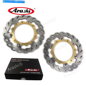 Brake Disc Rotors arashitgu[LfBXN[^[tBbg}nxp t -max 500 abs 2008-2010 2010 Arashi Front Brake Discs Rotors Fit Yamaha XP T-MAX 500 ABS 2008 - 2011 2010