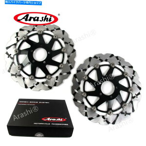 Brake Disc Rotors JTLjWZX11 ZX1100C 1100 1990-1993 1991̃AVtgu[L[^[ Arashi Front Brake Rotors For Kawasaki Ninja ZX11 ZX1100C 1100 1990 - 1993 1991