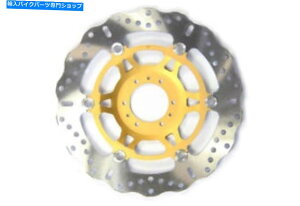 Brake Disc Rotors EBC 296mmt[gXCu[LfBXNO̍MD1157xc̃u[LfBXN EBC 296mm Floating XC Brake Disc for FRONT Left MD1157XC