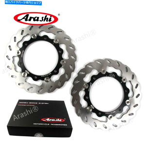 Brake Disc Rotors }nXP T -Max 500 2008-2011 2009 T Max 500tgu[LfBXN[^[ɓK܂ Fit For Yamaha XP T-MAX 500 2008 - 2011 2009 T MAX 500 Front Brake Discs Rotors