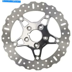 Brake Disc Rotors EBC 5{^t[^[R^[Chohu[L[^[FSD012Cn[[_rbh\ EBC 5 Button Floater Contour Wide Band Brake Rotor FSD012C HARLEY-DAVIDSON