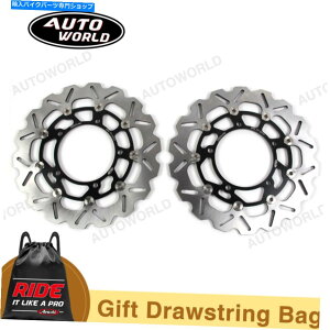 Brake Disc Rotors �X�Y�LGSF Bandit 1250 2007-2011 GSF 1200 Bandit 2006 b�̃t�����g�u���[�L���[�^�[ Front Brake Rotor For Suzuki GSF BANDIT 1250 2007 - 2011 GSF 1200 BANDIT 2006 B�y���s�A���i�z