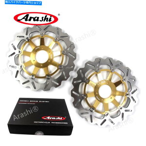 Brake Disc Rotors Honda CBR1100XX 1999-2007 2006 2005 2004 2003 2002 G0D̃tgu[L[^[ Front Brake Rotors For Honda CBR1100XX 1999 - 2007 2006 2005 2004 2003 2002 G0D