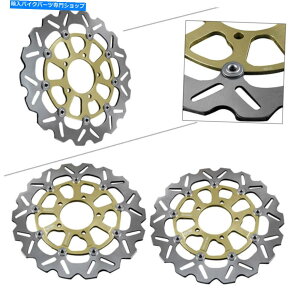 Brake Disc Rotors JTLZ800 2013-2017 Z1000 2014-20152xt[gtgu[LfBXN[^[ 2x Floating Front Brake Disc Rotor For Kawasaki Z800 2013-2017 Z1000 2014-2015