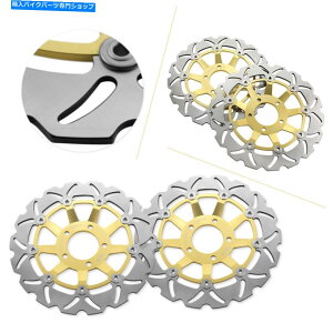 Brake Disc Rotors �X�Y�LSV650S SV650 GSX750F GSX600F�y�A�p�̃t���[�g�t�����g�u���[�L�f�B�X�N���[�^�[ Floating Front Brake Disc Rotors for Suzuki SV650S SV650 GSX750F GSX600F Pair�y���s�A���i�z